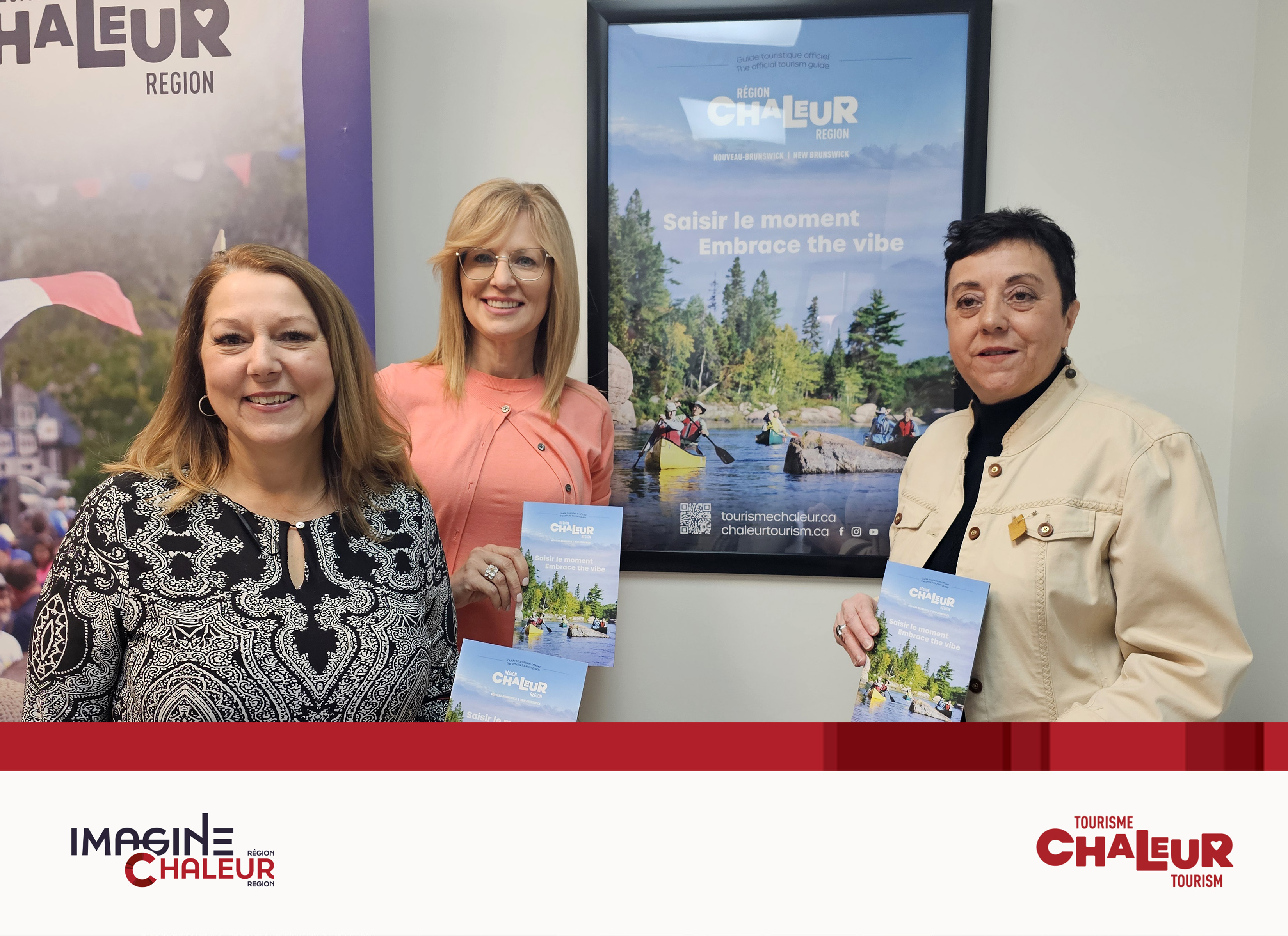 New Location for Imagine Chaleur and New 2024 Tourism Guide