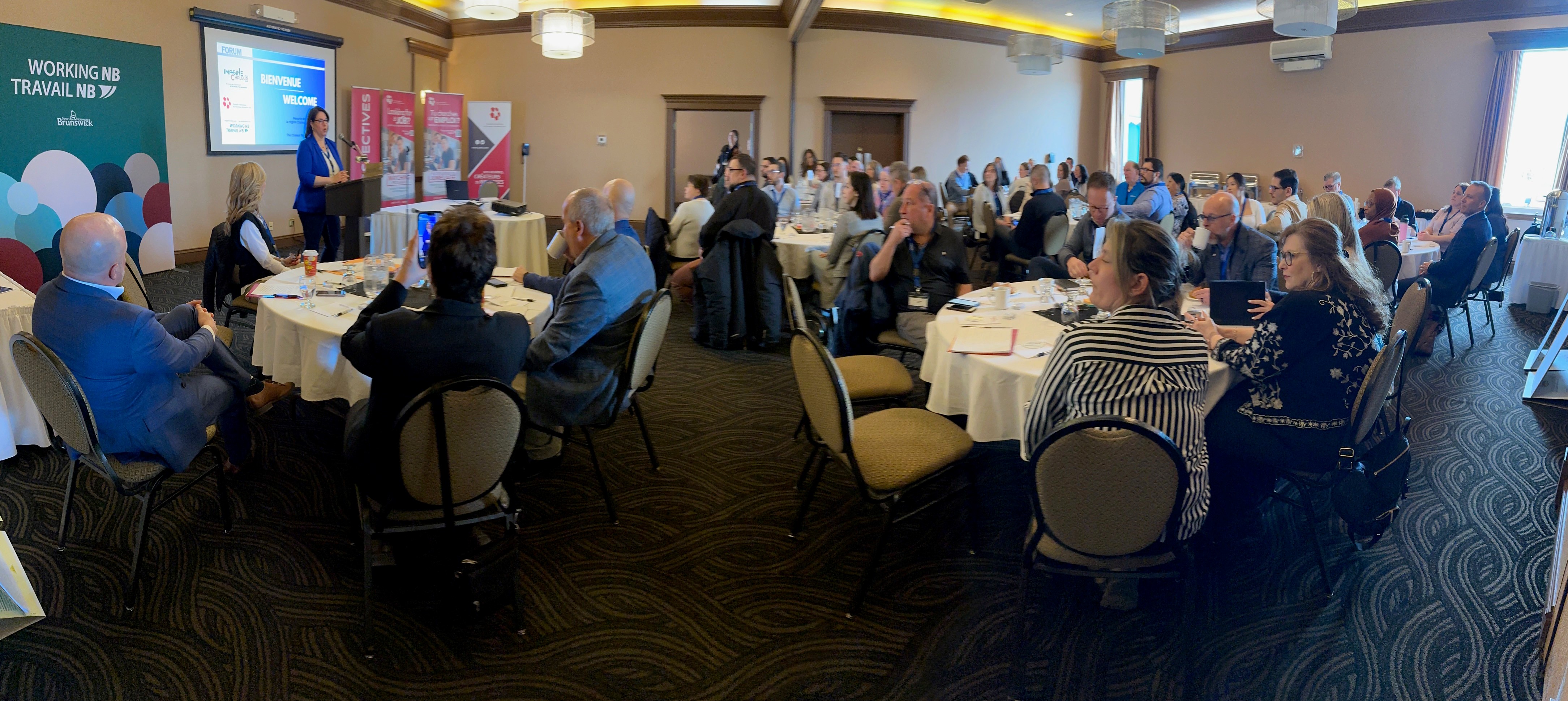 FORUM - LABOUR SHORTAGE: THE CHALEUR REGION TAKES ACTION!